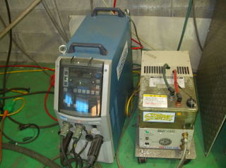 交直両用TIG溶接機