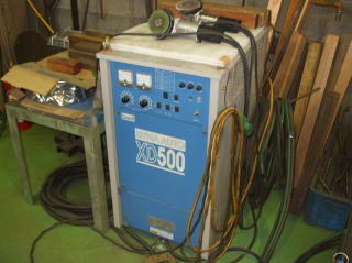 CO2半自動溶接機